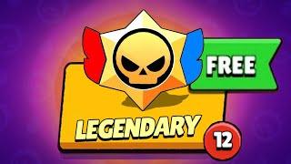 LEGENDARY GIFTS Opening!!!! - Brawl Stars Quests
