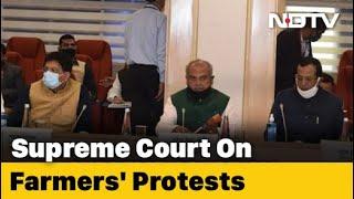 Farmers Protest: Centre-Farmers' Committee, Suggests Supreme Court, Or "Talks Will Fail"