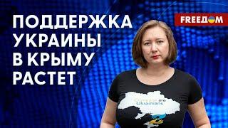 Крымчане поддерживают Украину! Закон о коллаборационизме. Мнение правозащитницы