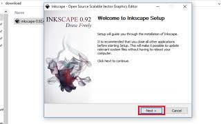 How To Download & Install Inkscape In Windows - Hindi