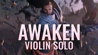 Awaken - Ray Chen [Official Violin Solo]