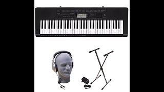 Casio CTK-3500 61-Key Premium Keyboard Bundle