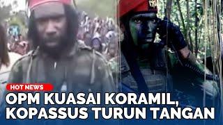 OPM Sandera 5 Anggota Koramil, Kopassus Kerahkan 50 Prajurit Gempur Habis KKB Papua