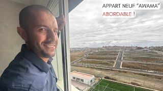 Appartement Neuf "Abordable" Secteur Awama Tanger.