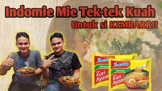 RESEP INDOMIE MIE TEK-TEK KUAH || Resep Mie Tek-tek Mudah & Enak