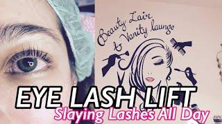 EYE LASH LIFT | BEAUTY LAIR & VANITY LOUNGE