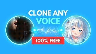 Make UNLIMITED AI Voice Conversions, Training, & Covers for FREE: RVCv2 Installation & Tutorial