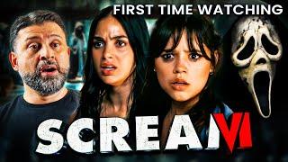 Crazy Twists and Misdirections!! Scream 6 (2023) Movie Reaction! First Time Watching!!