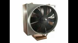 CPU Cooler 3D Animation