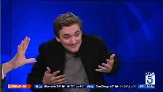 "Outsiders" Star Kyle Gallner on the New True-Crime Series "Interrogation"