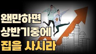 왠만하면 상반기 중에 집을 사시라