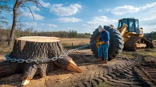 Fastest Modern Wood Transporter | Modern Wood Cutting Chainsaw #11