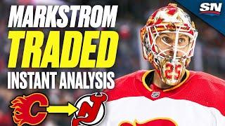 Jacob Markstrom Traded To New Jersey Devils: Instant Analysis | Jeff Marek Show