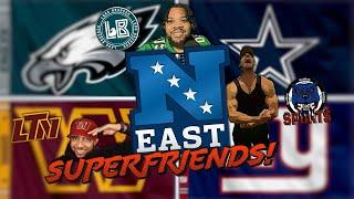 NFC EAST SUPERFRIENDS UNITE! | Catching Up on the Offseason & Family Business....WE'RE BACK