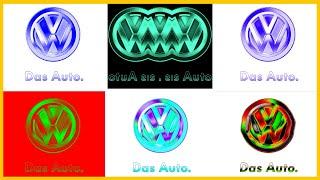 NEW & OLD VOLKSWAGEN DAS AUTO LOGO ANIMATION IN DIFFERENT EFFECTS  - TEAM BAHAY CAR LOGO EDIT PART 5