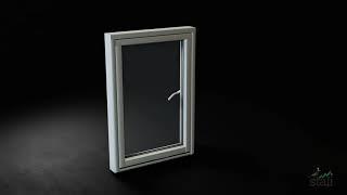 Side swing windows (single sash) - product demonstration