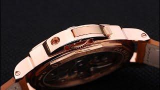 New Panerai Luminor Marina Gold tech PAM01112 Watch 2024!