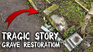 Restoring a Forgotten Historical Grave: Preserving Our Past