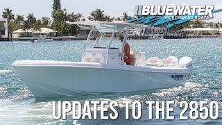 NEW Updates to the Bluewater 2850 Center Console