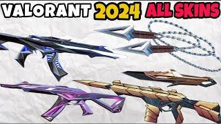 VALORANT 2024 ALL SKIN BUNDLES | Valorant 2024 Best Skins