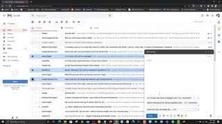 How to Attach  emails to an email in Gmail