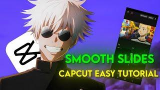 Smooth slide transition |Capcut tutorial |Slide like ae