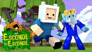 Minecraft: HORA DE AVENTURA! (Esconde-Esconde)