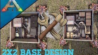 ARK - PVP Base Designs - 2x2 Compact