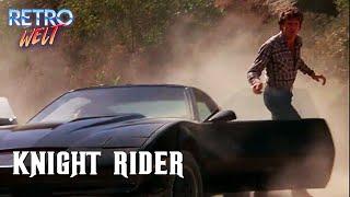 Michael und K.I.T.T. gegen die Wasserdiebe | Knight Rider | Retrowelt