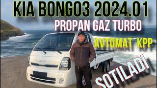 913500400. Kia Bongo3 LPG TURBO 2024.01 AVTOMAT SOTILADI. #kiabongo #hyundai #kiauzbekistan #porter