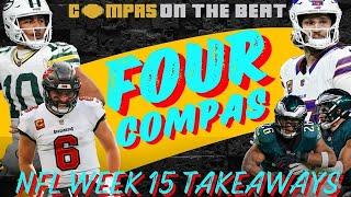 Four Compas: NFC North teams should avoid Rams, Buccaneers in playoffs