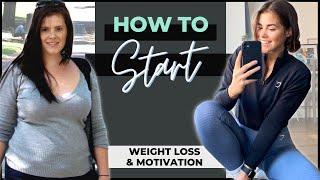 How To Start Your Weight Loss & Fitness Journey // Weight Loss Motivation