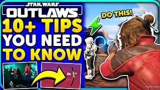 10+ Star Wars Outlaws Tips and Tricks YOU Need To Know