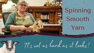 Hand spinning consistent, even yarn  | Handspinning How To-s