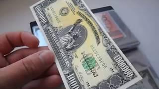 Banknote in 1000000 million US dollars-analysis, comparison. - Банкнота в 1 миллион дол США. #обзор