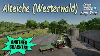 FS22: CRACKING NEW MOD MAP,  ALTEICHE (WESTERWALD)!