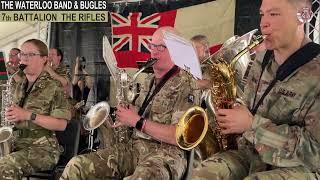 Waterloo Band & Bugles, ACT Mons 2023