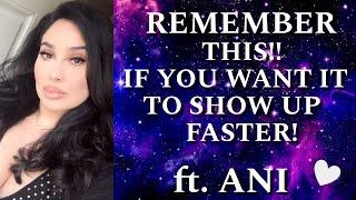 REMEMBER THIS!! IF YOU WANT IT TO SHOW UP FASTER! ft. ANI