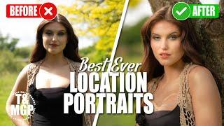 Improve Your Location Portraits in JUST 4 Ways! | Take and Make Great Photography with Gavin Hoey