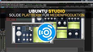 Ubuntu Studio: solide Plattform für Medienproduktion