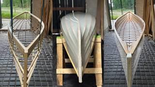 Building a Lightweight Canoe - Start to Finish