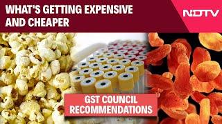 GST On Popcorn | GST Council Recommendations: What's Getting Expensive & Cheaper