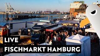 Fischmarkt Live  Die Marktschreier um Aale-Dieter, Bananen-Fred und den holländischen Blumenkönig