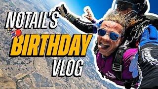 How a 2-Time Dota TI Winner spends his birthday ~ N0tail Vlogs 