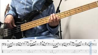 Hotel California Bass Cover & Backing Track (Bass Tab)