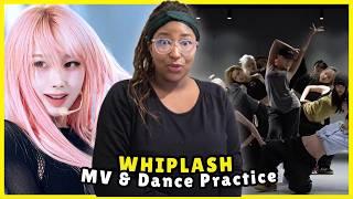 aespa 에스파 'Whiplash' MV & Dance Practice | HONEST REACTION