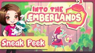 NEW Cozy Game Demo! | Into the Emberlands Gameplay & Review (Demo)