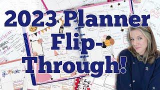2023 Catch All Planner Flip-Through