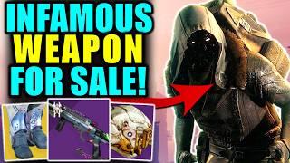 Destiny 2: THIS IS YOUR CHANCE - INSANE GL FOR SALE! | Xur Location & Inventory (Dec 29 - Jan 1)
