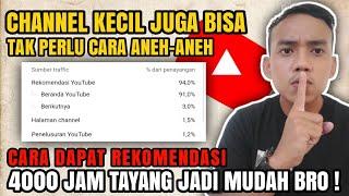 Cara Agar Video Direkomendasikan Oleh YouTube 2024 - Cara Agar Video Kita Muncul di Beranda YouTube